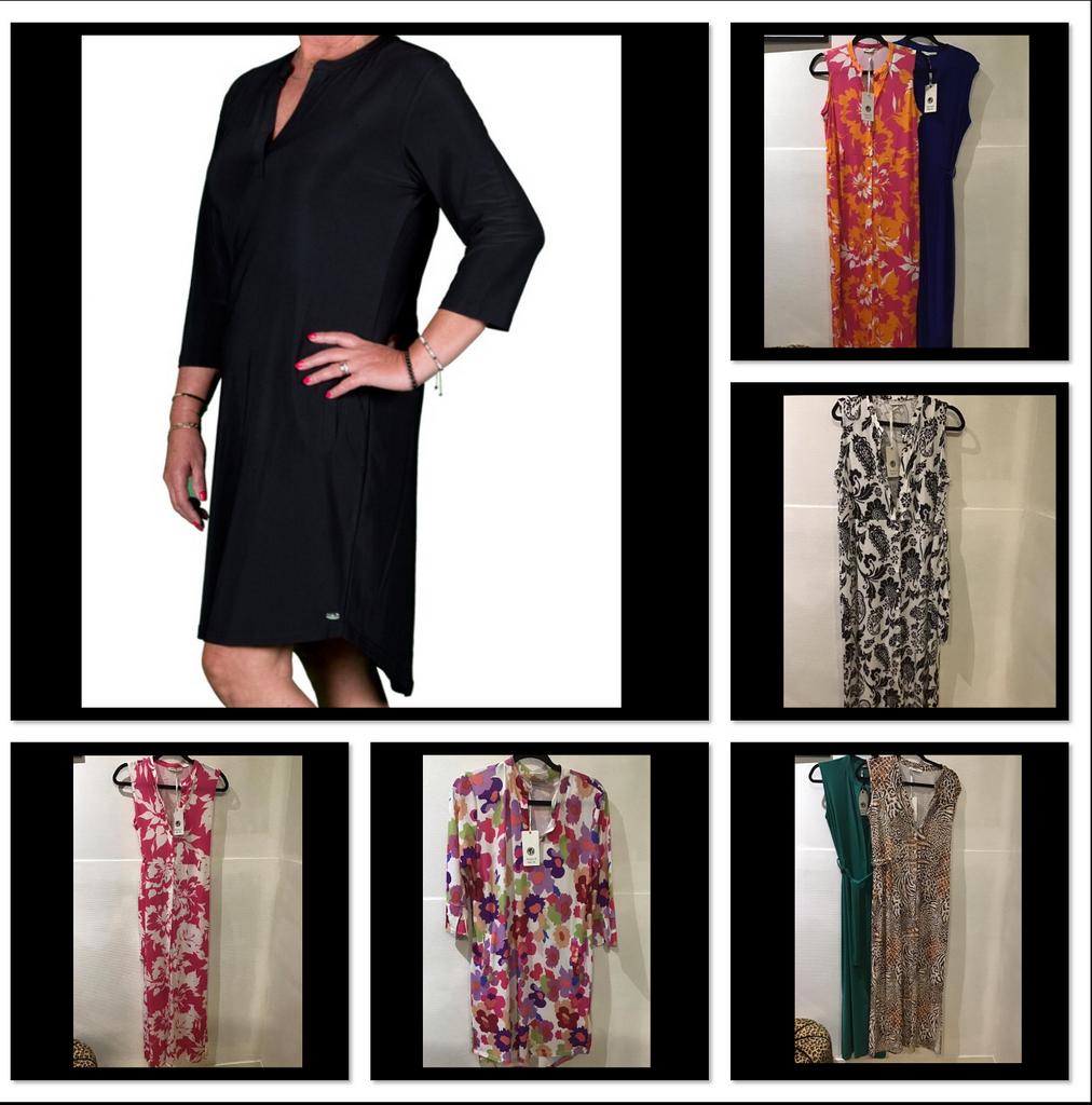 Nieuw Partij 20 Angelle Milan Travelwear jurkjes, Ophalen, Nieuw, Maat 42/44 (L)