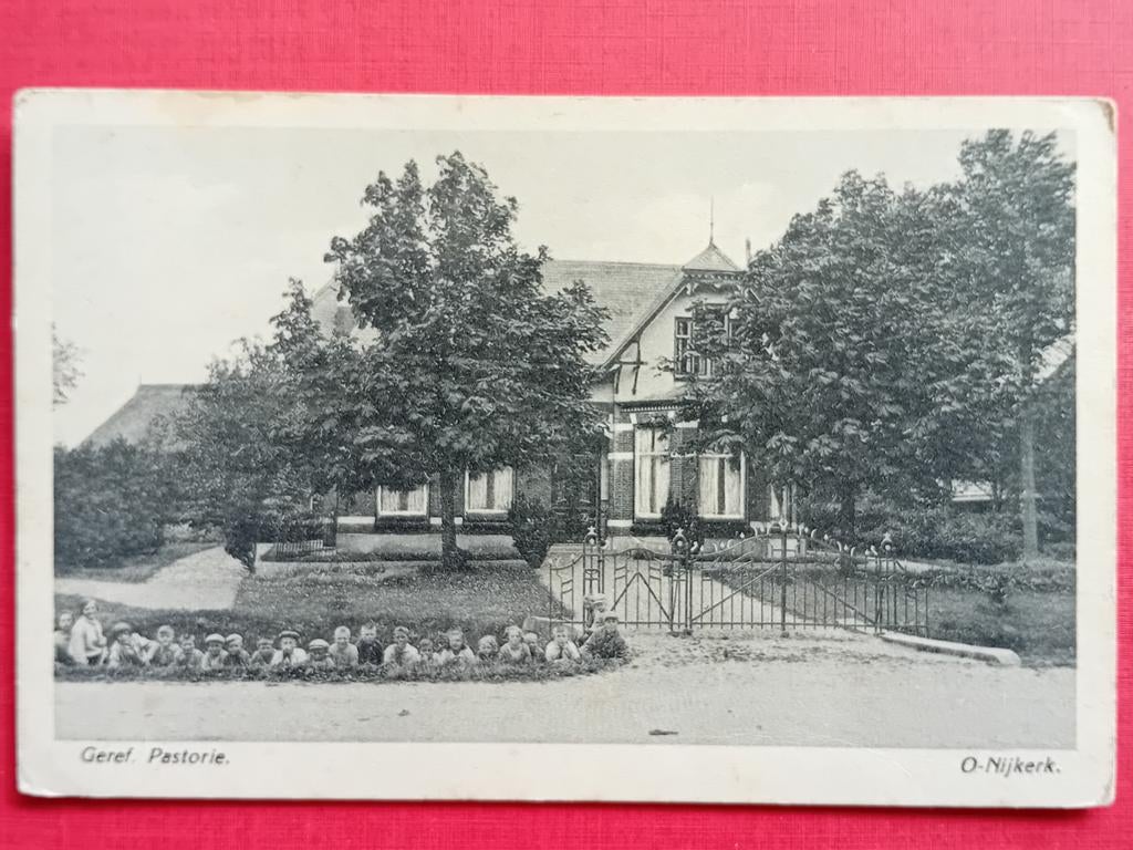 Ansichtkaart O Nijkerk, Ophalen of Verzenden