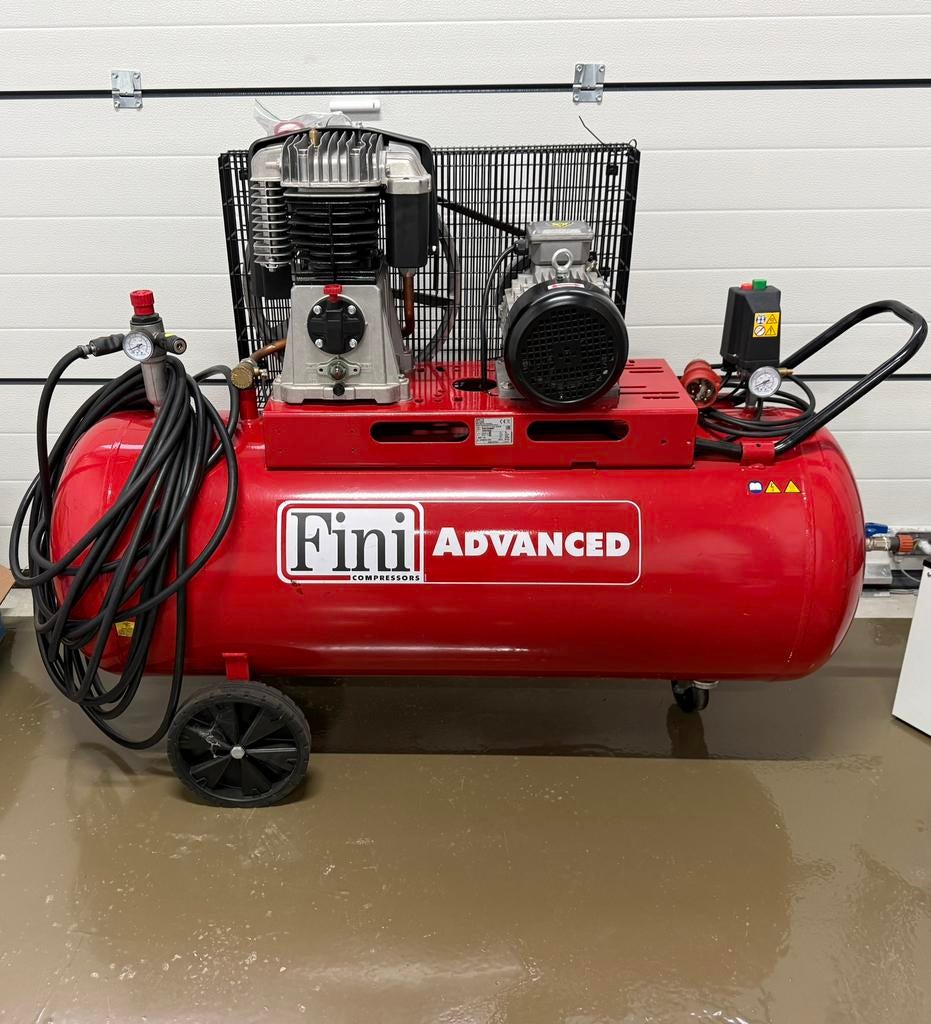 Compressor Fini Advanced BK114-270-5,5, Ophalen, 400 tot 800 liter/min, Zo goed als nieuw, 10 bar of meer