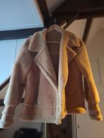 Loavies winterjas teddy, Maat 38/40 (M), Beige, Ophalen of Verzenden, Loavies