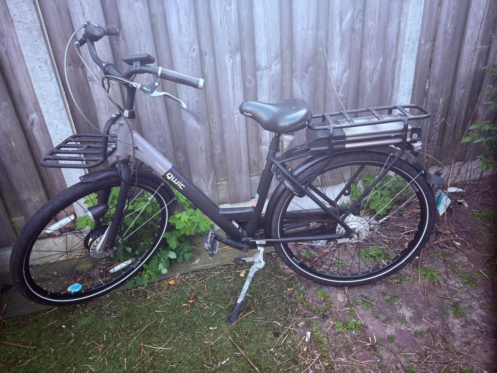 Qwic elektrische fiets – accu en display defect / opknapper, Fietsen en Brommers, Elektrische fietsen, Ophalen, Gebruikt