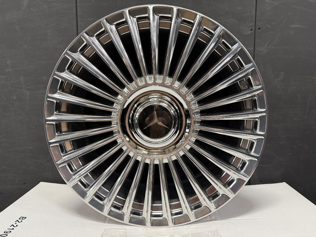 20" FITS MERCEDES AMG W205 W212 W213 E/C/S-KLASSE BREEDSET, Ophalen, 245 mm, Velg(en), Nieuw