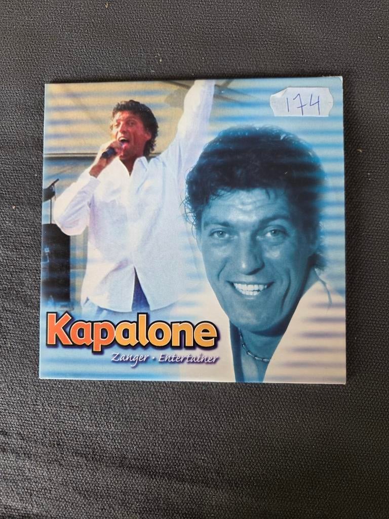 Kapalone Zanger Entertainer CD, Ophalen of Verzenden