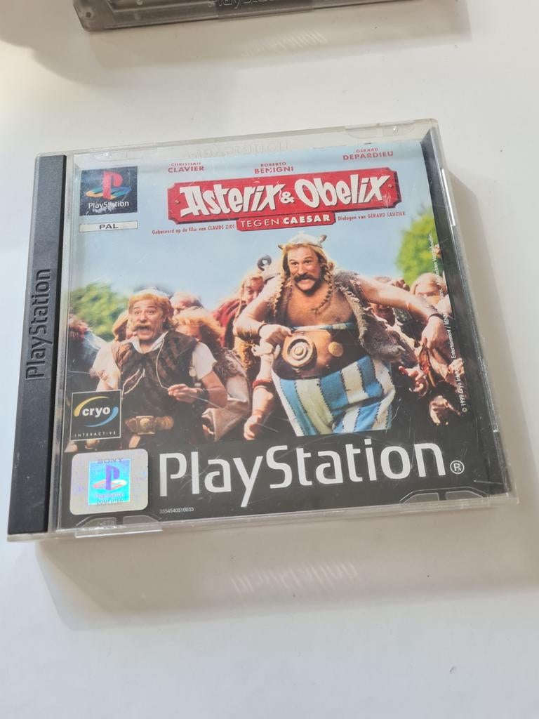 Asterix & Obelix tegen Caesar - PlayStation 1, Spelcomputers en Games, Games | Sony PlayStation 1, Verzenden