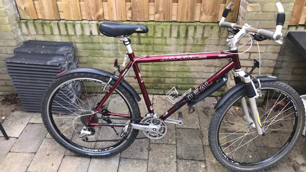 Te koop mountainbike, Fietsen en Brommers, Ophalen of Verzenden, Gebruikt, Overige merken