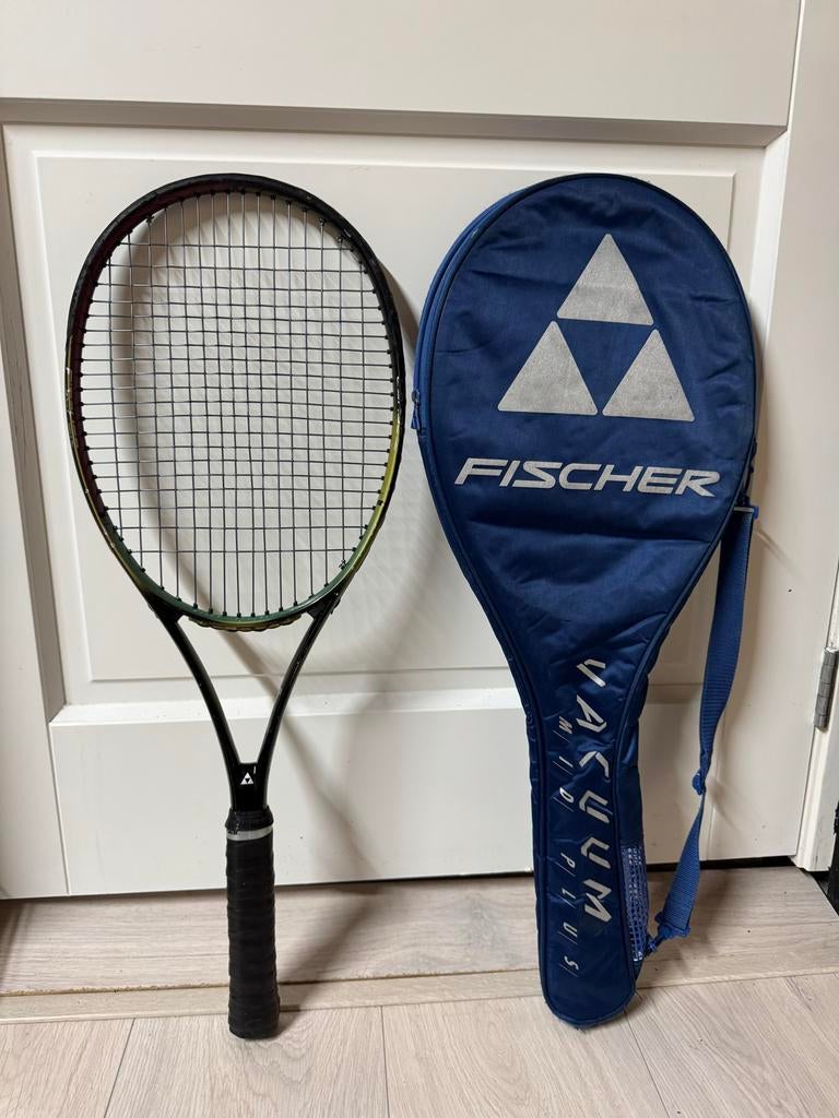 Fischer Vacuum Plus Pro Tennissracket - 320g, Grip L5, Overige merken, Gebruikt, Ophalen of Verzenden, L5