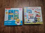 Baby Shark & Woezel en Pip Puzzels (2 sets), Ophalen of Verzenden, 10 tot 50 stukjes, 2 tot 4 jaar