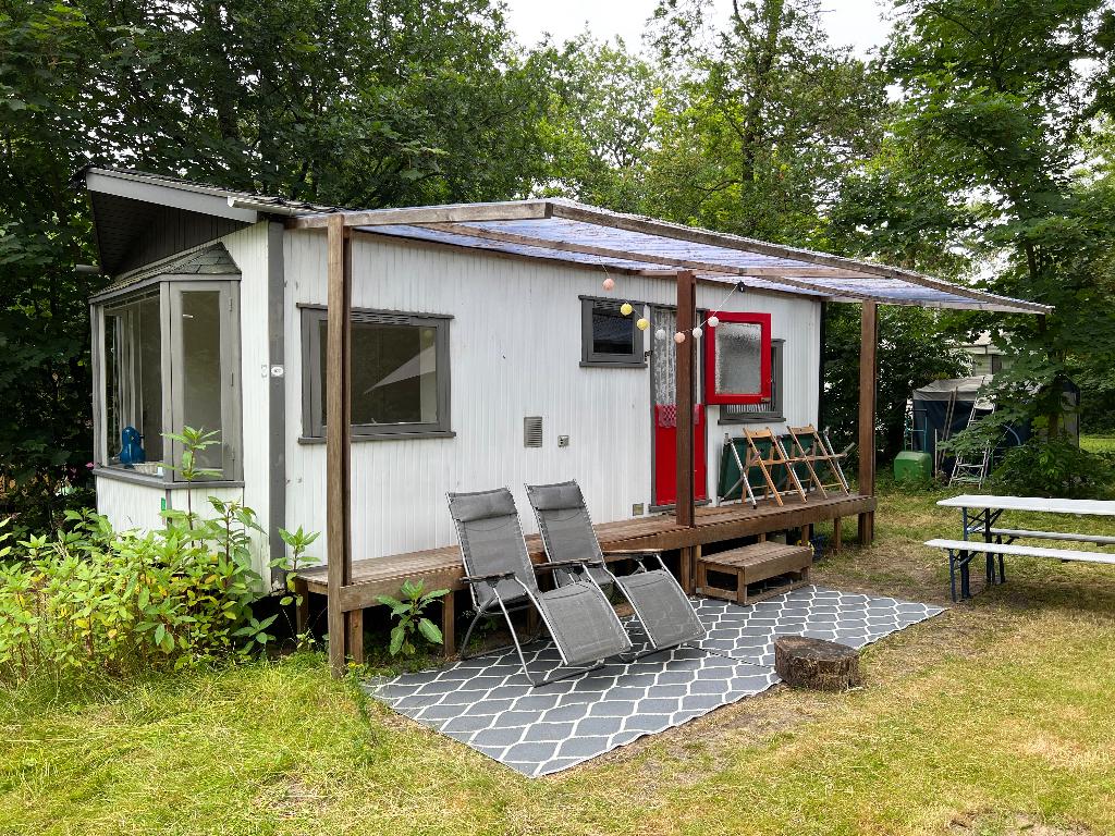 caravan te koop camping Bakkum — zonder standplaats, Overige merken, Particulier, 5 tot 6 meter, 1500 - 2000 kg