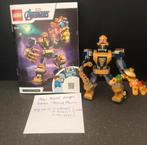 LEGO Marvel Avengers 76141 Thanos Mech + minifig, Ophalen of Verzenden, Zo goed als nieuw, Complete set, Lego