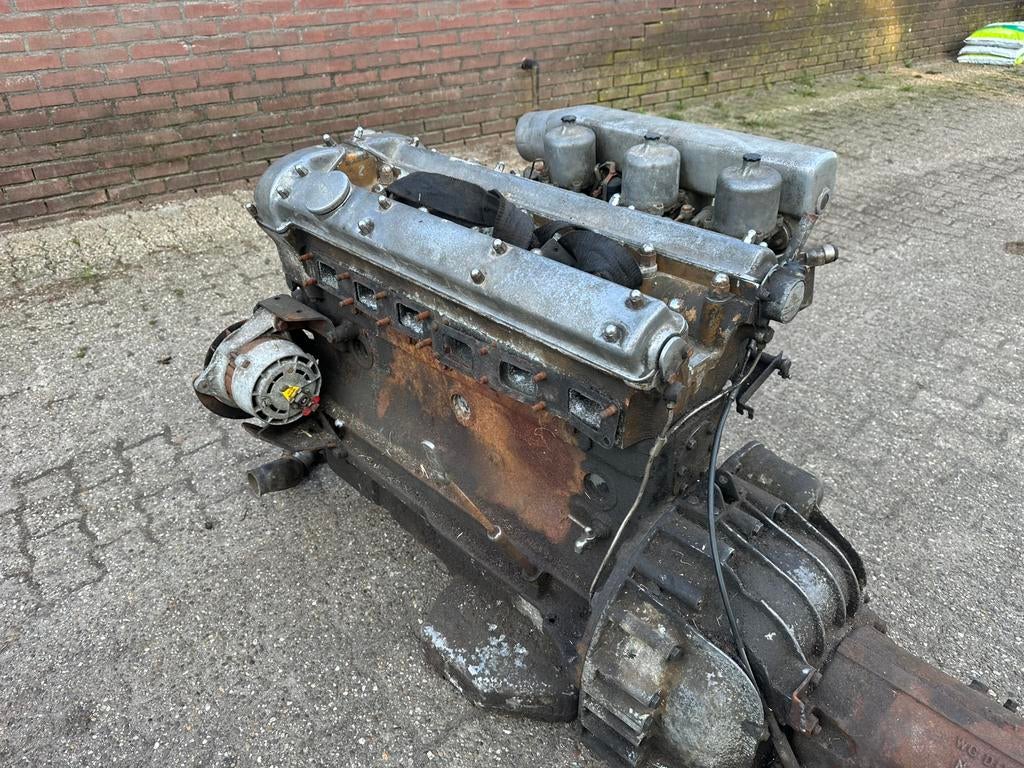 Jaguar 4.2 | Triple SU Carburateurs | Jaguar 420G, Ophalen of Verzenden, Jaguar