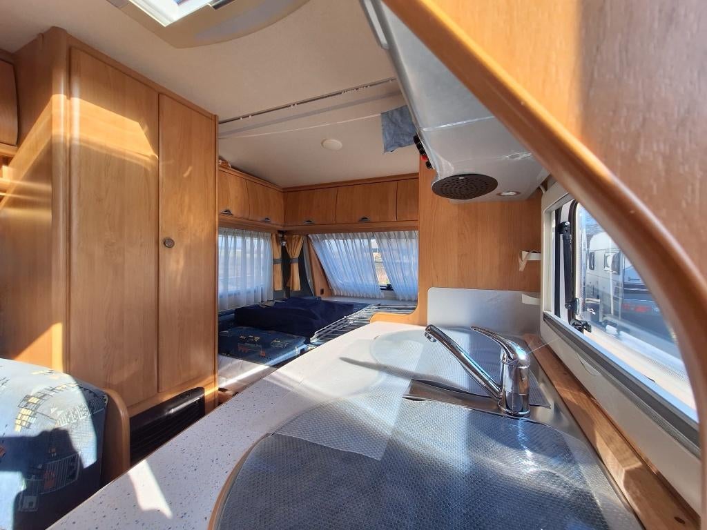 Hobby SB 400 Excellent Easy, Caravans en Kamperen, Caravans, Hobby, Particulier, 4 tot 5 meter, Tot en met 4