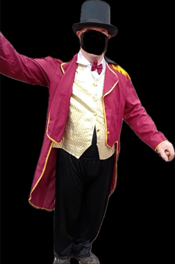 Directeurspak, Kleding | Heren, Carnavalskleding en Feestkleding, Maat 52/54 (L), Carnaval, Onbekend, Ophalen of Verzenden