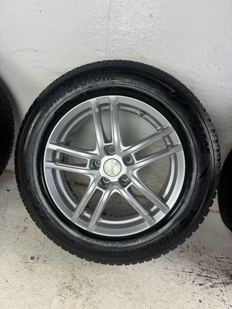 Volkswagen Tiguan Touran Audi Q3 velgen 17" 5x112 winter 8mm, Niet ingevuld, Gebruikt, Banden en Velgen, Niet ingevuld