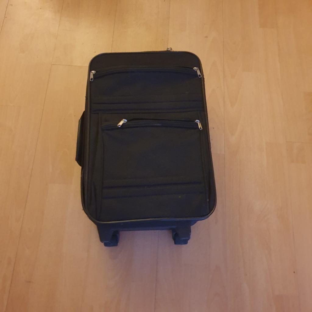 Handbagage Reiskoffer met Wieltjes - 52x30x15 cm, Sieraden, Tassen en Uiterlijk, Koffers, Wieltjes, Gebruikt, 50 tot 60 cm, Ophalen of Verzenden