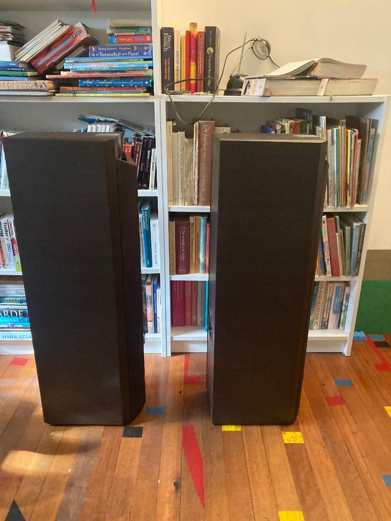 Focal luidsprekers model 716V, Ophalen, 120 watt of meer, Front, Rear of Stereo speakers, Overige merken