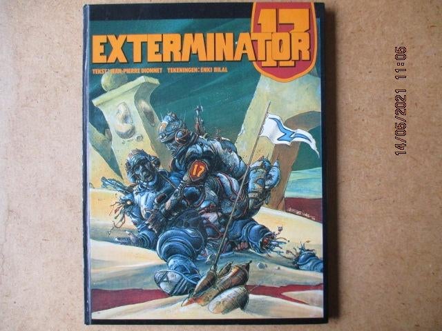 adv2154 exterminator 17 hc, Boeken, Stripboeken, Eén stripboek, Ophalen, Gelezen