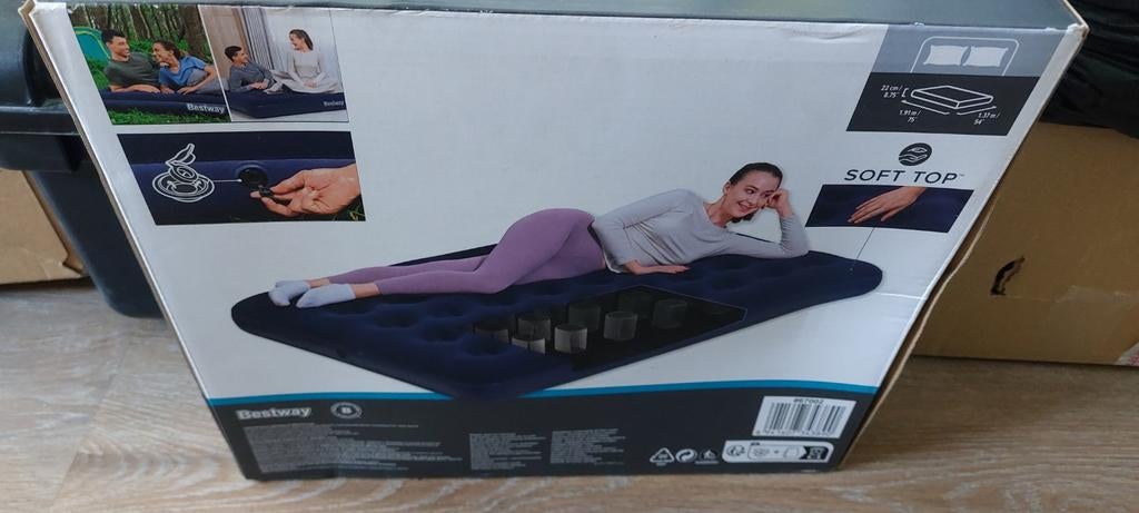 Bestway Matras 2 persoons, Geseald/Nieuw, Caravans en Kamperen, Luchtbedden, Ophalen of Verzenden, Nieuw, 2-persoons
