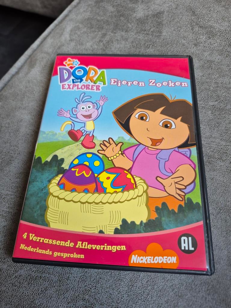 Dora the Explorer: Eieren Zoeken DVD, Ophalen of Verzenden