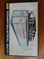 Trailor Frigorifique van het merk Heller model nr 776, Ophalen of Verzenden, Groter dan 1:32, Overige merken