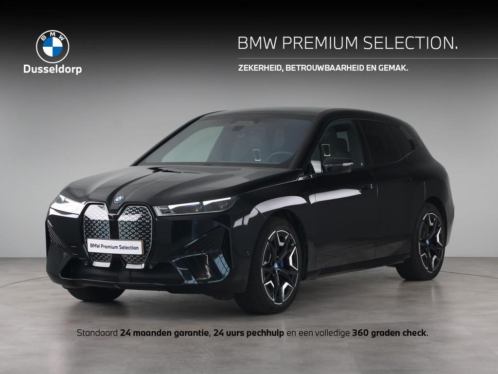 BMW iX xDrive40 Business Edition Plus 77 kWh (bj 2023), Auto's, BMW, Gebruikt, Met garantie (alle), 24 min, Vierwielaandrijving