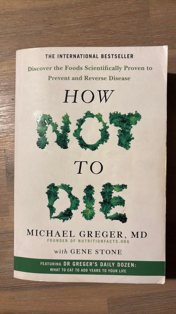 Michael Greger and Gene Stone - How Not To Die, Boeken, Gelezen, Dieet en Voeding, Ophalen of Verzenden, Michael Greger and Gene Stone