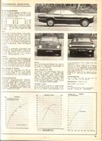 Autovisie test Ford Taunus 1300 L Oktober 1971, Ophalen of Verzenden, Gelezen, Ford