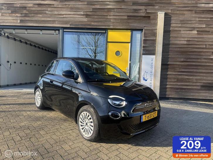FIAT 500 URBAN 42kWH 11/2023 NIEUWSTAAT 1E EIG NL AUTO NAP, Auto's, Fiat, Bedrijf, Te koop, ABS, Airbags, Airconditioning, Alarm