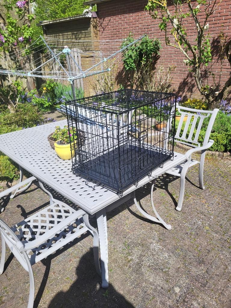 hondenbench, Ophalen, Zo goed als nieuw