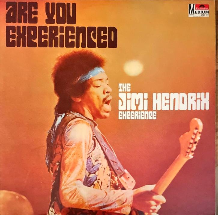 The Jimi Hendrix Experience - Are You Experienced (LP), Cd's en Dvd's, Vinyl | Rock, Zo goed als nieuw, Poprock, 12 inch, Ophalen of Verzenden