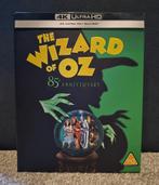 4K: The Wizard Of Oz - Steelbook Giftset (garland / 1939), Ophalen of Verzenden, Zo goed als nieuw, Klassiekers, Boxset