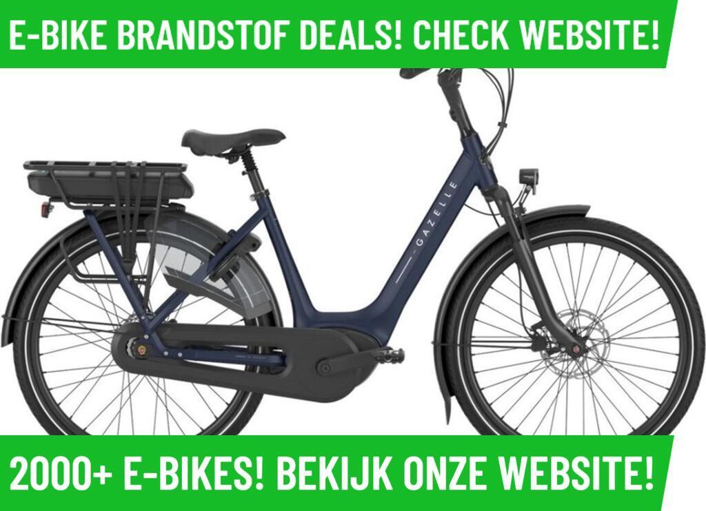 Gazelle Orange C8 HMB 26 Inch Elektrische fiets nu bij MRA!, Gazelle, Nieuw, Ophalen of Verzenden, Minder dan 47 cm