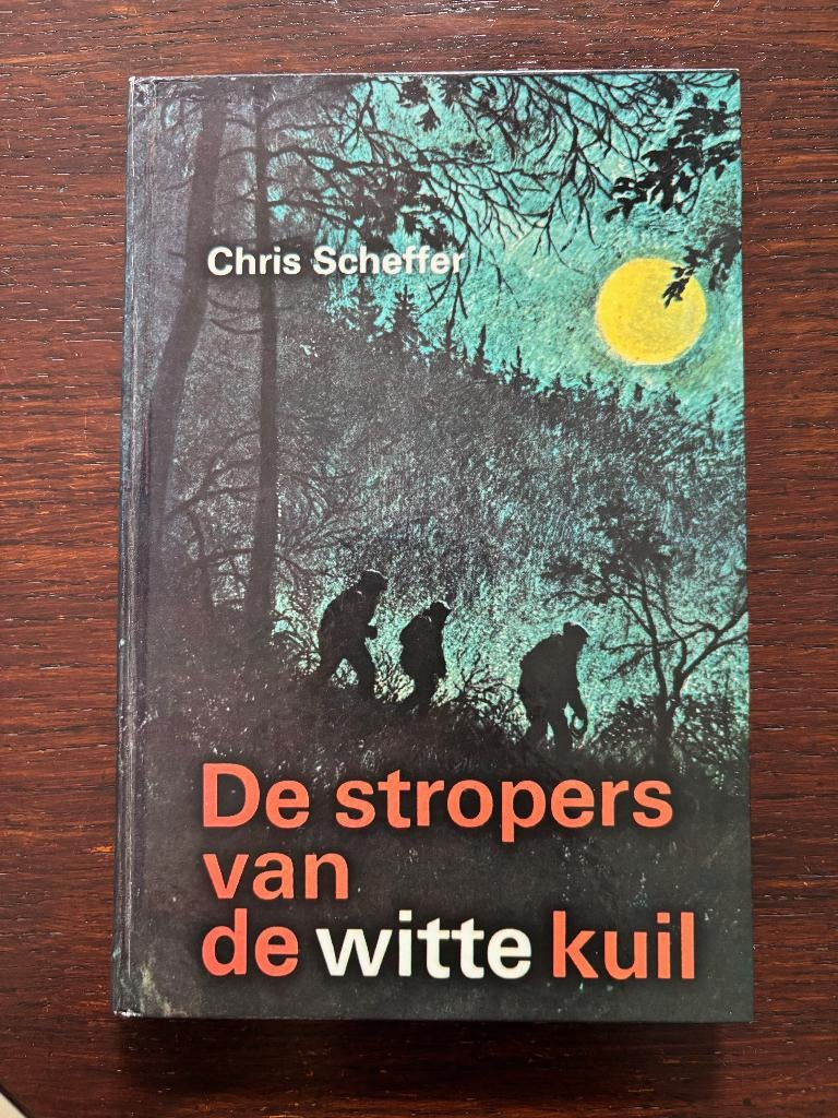 Jacht jagen stropen.. De stropers van de witte kuil., Boeken, Ophalen of Verzenden, Gelezen