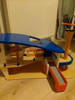 Houten vliegveld, Ophalen, Gebruikt