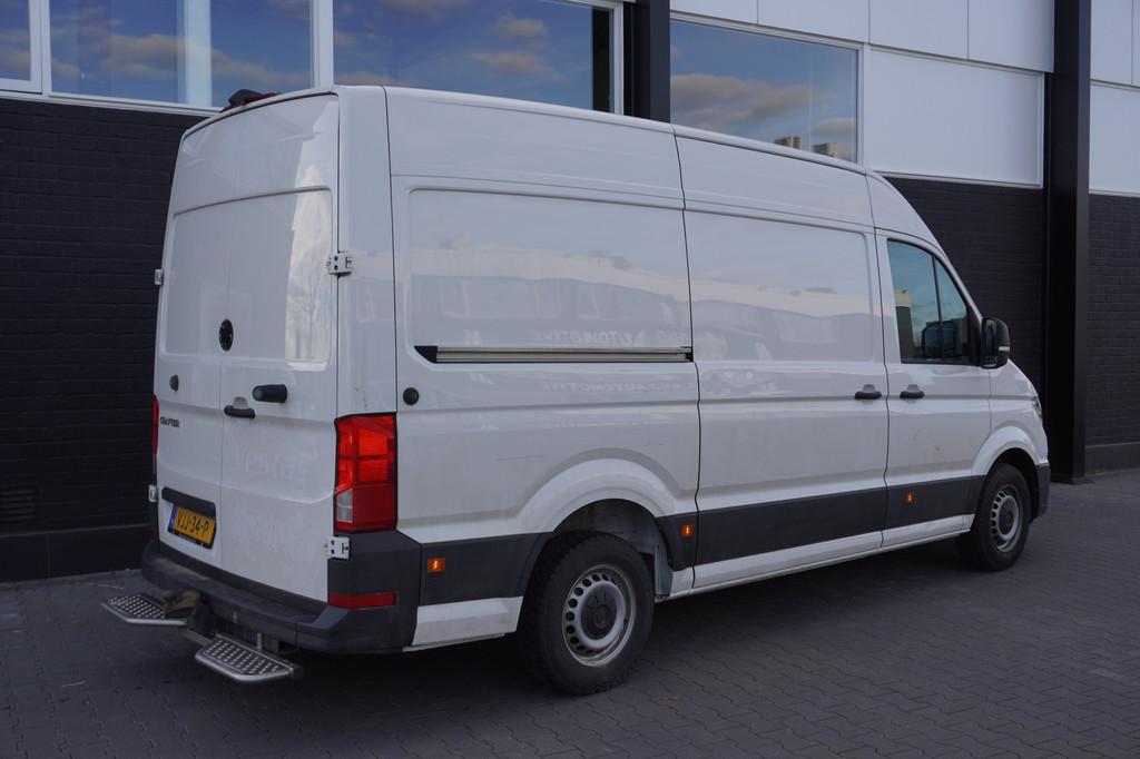 Volkswagen Crafter 2.0 TDI 140PK L3H3 EURO 6 - Airco - Cruis, Stof, Gebruikt, 4 cilinders, Volkswagen