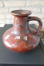 mooie ruscha oorvaas, Gebruikt, Overige kleuren, Aardewerk of Porselein, Ophalen of Verzenden