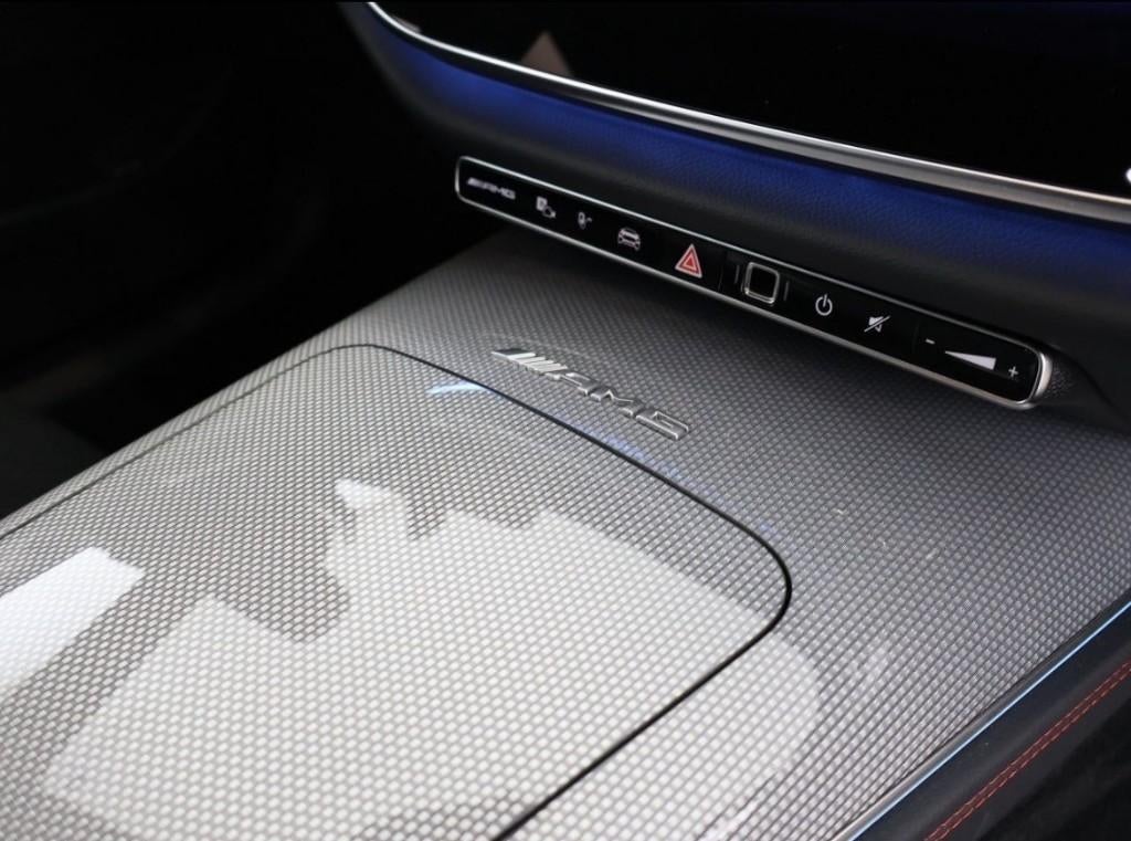 amg embleem amg logo interieur w214 s214 w223 w167 w463 e53, Auto diversen, Tuning en Styling, Ophalen of Verzenden