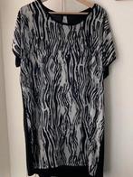 Dames blouse tuniek Miss Etam maat 48 zwart crème, Zwart, Maat 46/48 (XL) of groter, Ophalen of Verzenden, Zo goed als nieuw