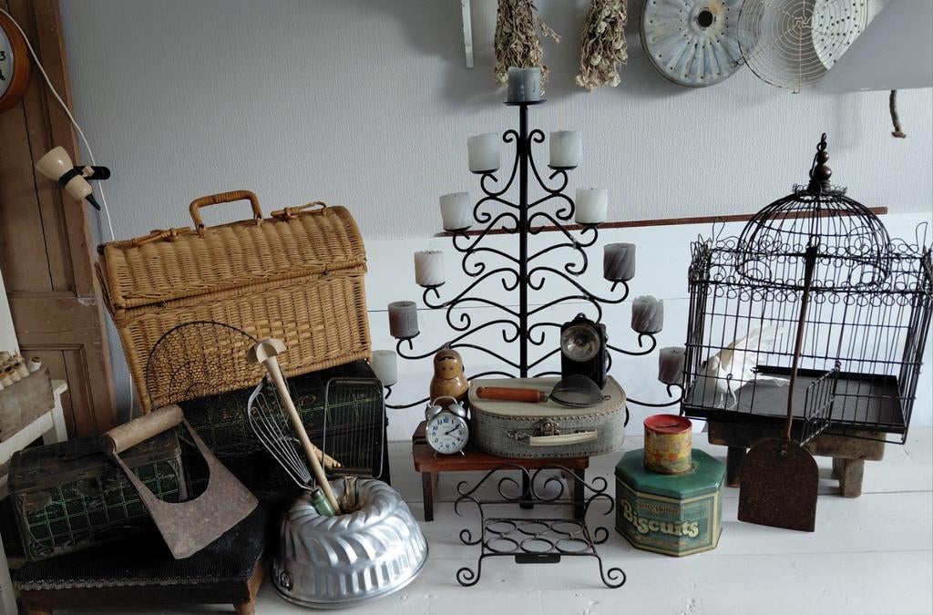 Leuk brocante te koop, Antiek en Kunst, Curiosa en Brocante, Ophalen of Verzenden