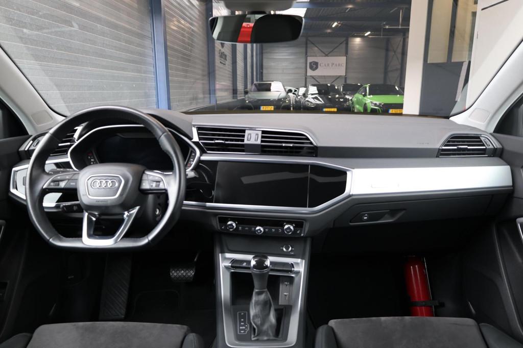 Audi Q3 35 TFSI S-line LED/VIRTUAL/ALCANTARA+S.VERWARMING/CA, Auto's, 4 cilinders, 150 pk, Bedrijf, 1470 kg