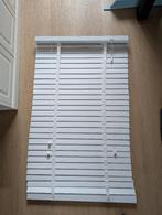 Witte jaloezieën, Huis en Inrichting, Stoffering | Gordijnen en Lamellen, Ophalen, Wit, 50 tot 100 cm, Zo goed als nieuw