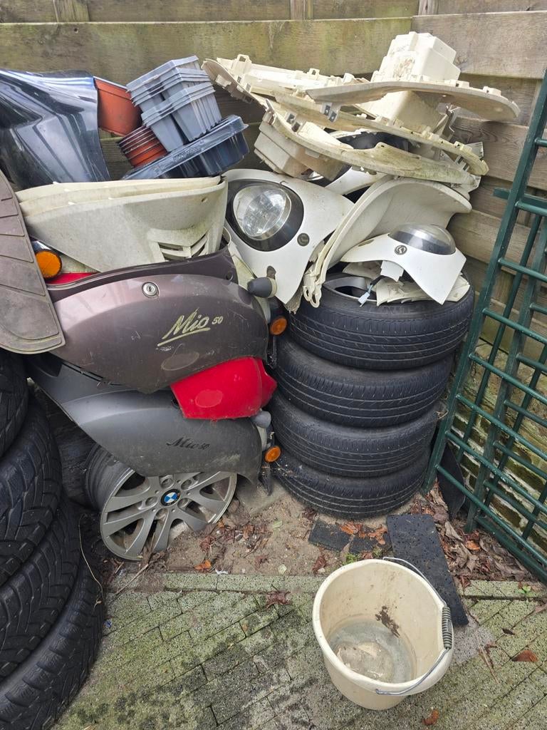 Sym mio diverse kappen, Ophalen of Verzenden, Gebruikt, Kap