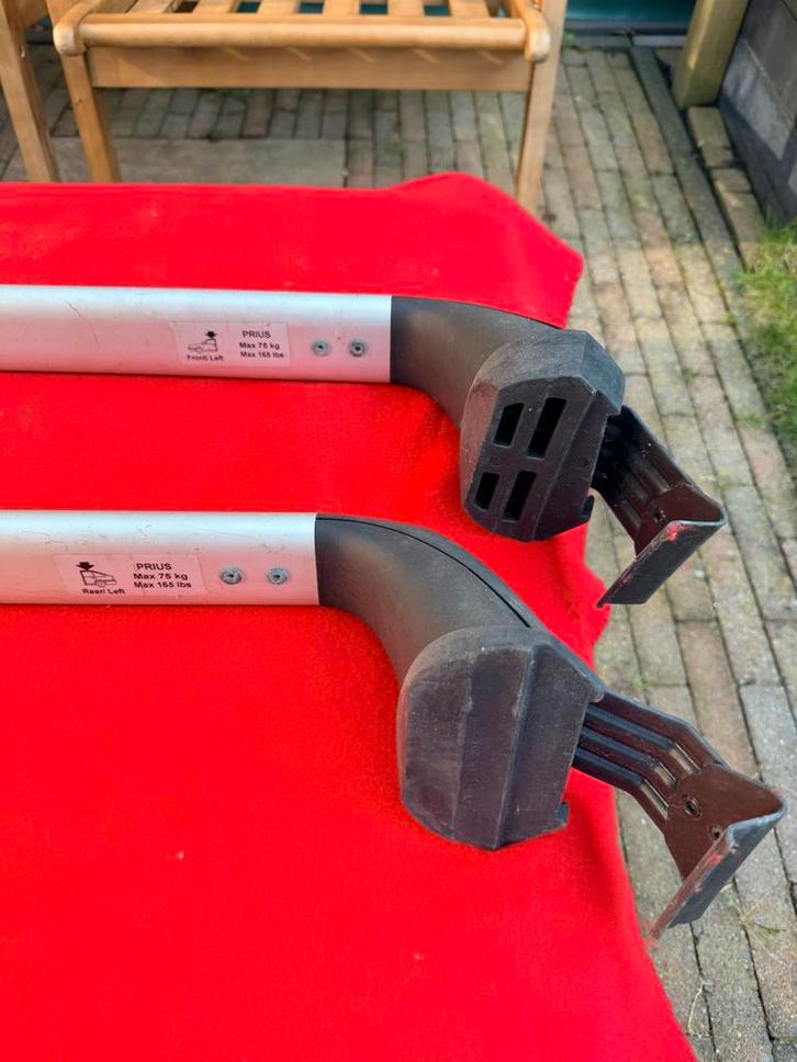 Dakdragers toyota prius 3, Auto diversen, Dakdragers, Zo goed als nieuw, Ophalen