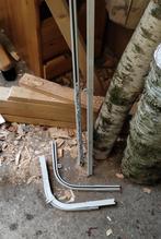 Gordijnrails, Ophalen, 100 tot 250 mm