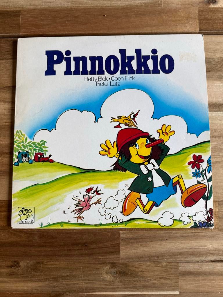 Pinnokkio - Klassiek Sprookjesboek, Boeken, Ophalen of Verzenden, Gelezen, Sprookjes