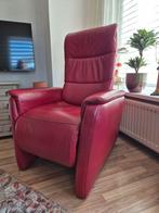 Hukla Messina-L relaxfauteuil / staopstoel, Ophalen of Verzenden, Minder dan 75 cm, Leer, 50 tot 75 cm