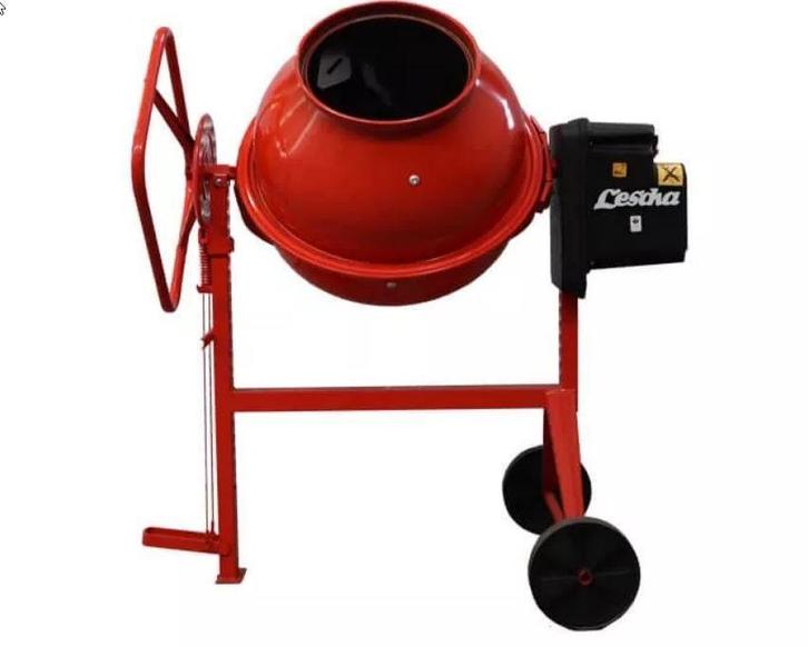 Betonmolen huren, Doe-het-zelf en Verbouw, Betonmolens, Zo goed als nieuw, Ophalen