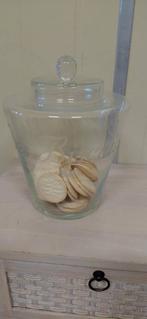 Riviera Maison Glazen Pot 'Les Biscuits', Ophalen of Verzenden, Zo goed als nieuw