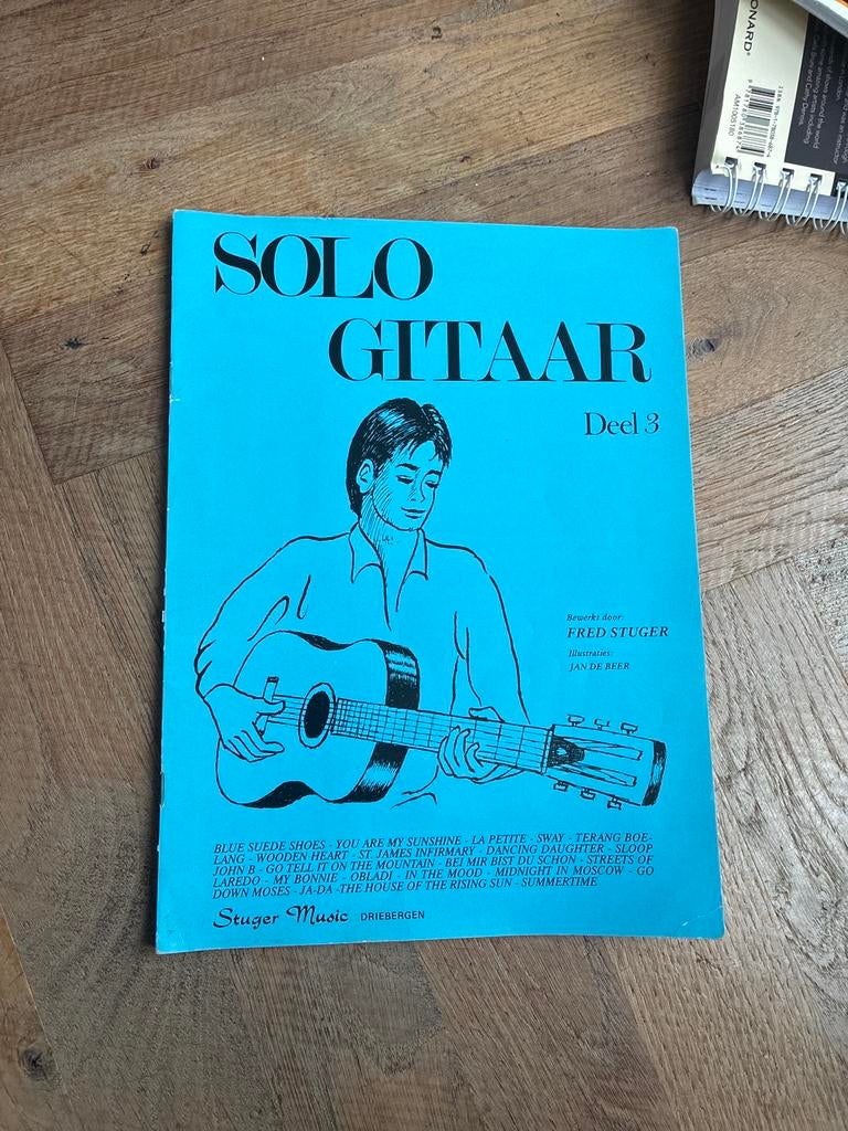 Solo Gitaar Deel 3 - Stuger Music, Muziek en Instrumenten, Ophalen of Verzenden, Thema, Populair, Gitaar