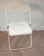 Anonima Castelli Plia klapstoel by Giancarlo Piretti, Ophalen, Gebruikt, Wit, Eén