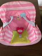 Baby Born poppen autostoel - Roze met strepen, Ophalen of Verzenden, Gebruikt, Overige typen
